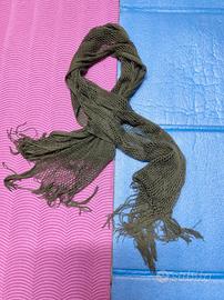 PAREO MILITARE COLORE VERDE 