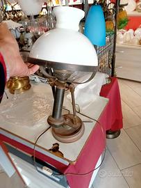 Lampada Marina/Carteggio vintage 60/70 in ottone