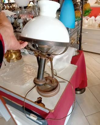 Lampada Marina/Carteggio vintage 60/70 in ottone