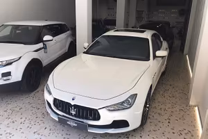 Maserati Ghibli V6 Diesel 12/2016 Full Optional