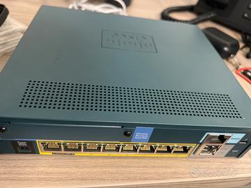 Cisco ASA 5505 1U 150Mbit/s hardware firewall