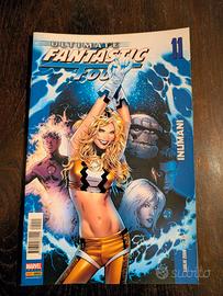 Ultimate Fantastic Four - Inumani