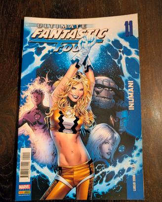 Ultimate Fantastic Four - Inumani