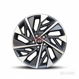 4 Cerchi da 18' in Lega - Hyundai - Tucson New