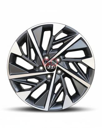 4 Cerchi da 18' in Lega - Hyundai - Tucson New