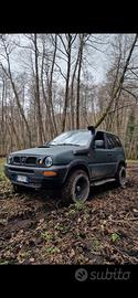 Nissan terrano 2 4x4 fuoristrada