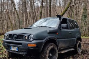 Nissan terrano 2 4x4 fuoristrada