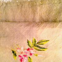 Copriletto vintage puro lino 200x240