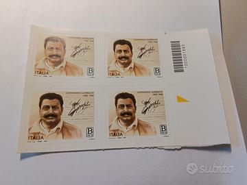 Francobolli Gioacchino Guareschi 2018