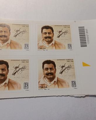 Francobolli Gioacchino Guareschi 2018
