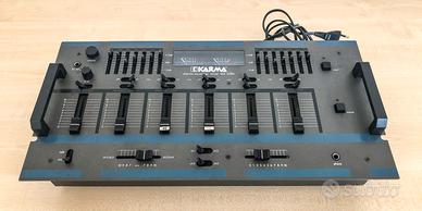 KARMA MX3080 STEREO EQUALIZER MIXER