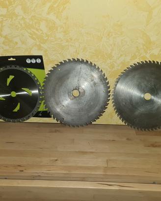 dischi da taglio per legno