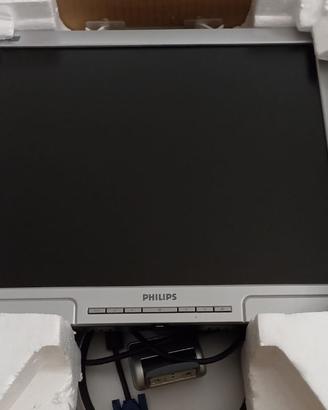 monitori PC 17 pollici philips
