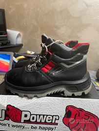 Scarpe antinfortunistiche