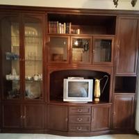 Vetrina Sala in Arte Povera Condizioni Impeccabili