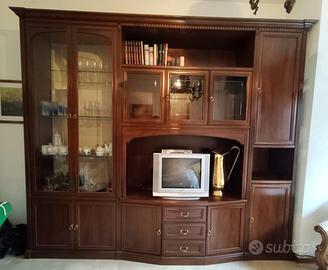 Vetrina Sala in Arte Povera Condizioni Impeccabili