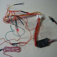 Kit luci di navigazione a led per aereo e elicotte