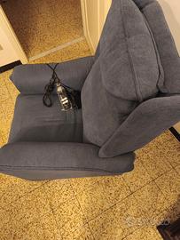 Poltrona elettrica per anziani
