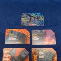 schede telefoniche a tiratura molto limitata 