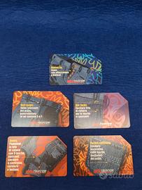 schede telefoniche a tiratura molto limitata 