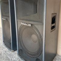 Coppia casse Montarbo W18A