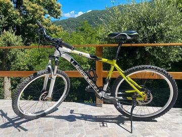 Bici mountain bike LeeCougan 17,5 Shimano Deore