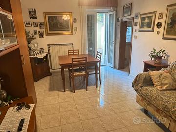 Appartamento con giardino in centro