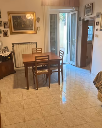 Appartamento con giardino in centro