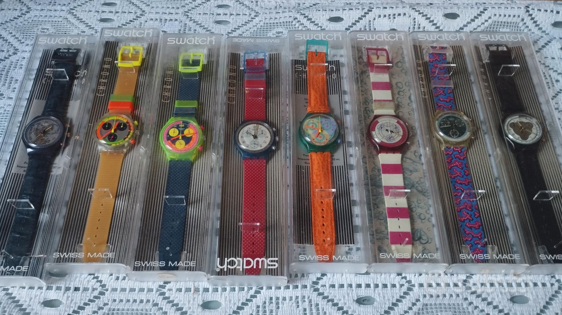 Orologi swatch sale da collezione rari