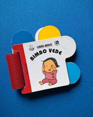 Crovara, Bimbo vede. Libro per bambini da 6 mesi