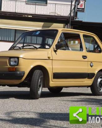 FIAT 126 650 Personal funzionante e ben tenuta
