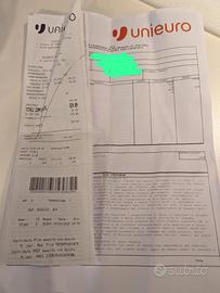 Xiaomi Redmi Note 14 Pro+scontrino e scatola