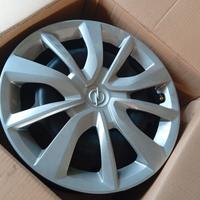 Cerchi piú scocca originale da 16 Opel corsa 2023.