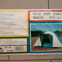 Tenda campeggio IGLOO