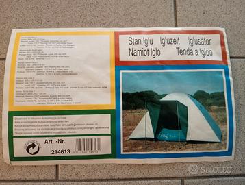 Tenda campeggio IGLOO