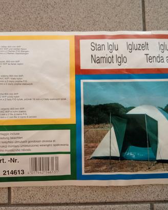 Tenda campeggio IGLOO
