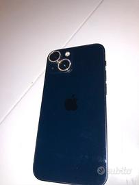 iPhone 13 mini midnight blue