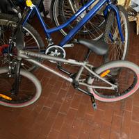 BMX GT BICYCLES PERFORMER 18'' Argento 2018