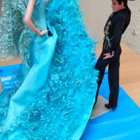 coppia di ballerini di flamenco 