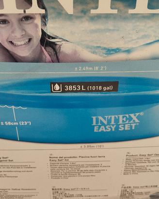 Piscina Intex intex easy set 305x76cm