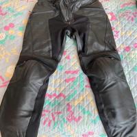 Pantaloni pelle moto DAINESE
