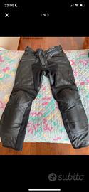 Pantaloni pelle moto DAINESE