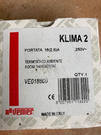 Termostato Vemer Klima 2