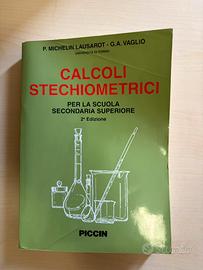 libro Calcoli Stechiometrici (Piccin)