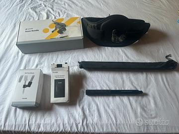 Accessori originali insta 360 x4-x5 e gopro hero