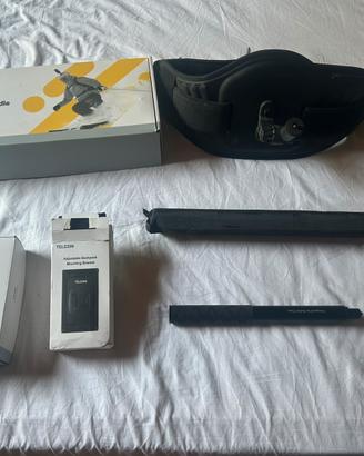 Accessori originali insta 360 x4-x5 e gopro hero