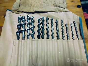 Punte per trapano a mano 