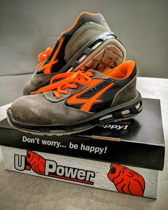 scarpe antinfortunistiche U-Power red lion tg39