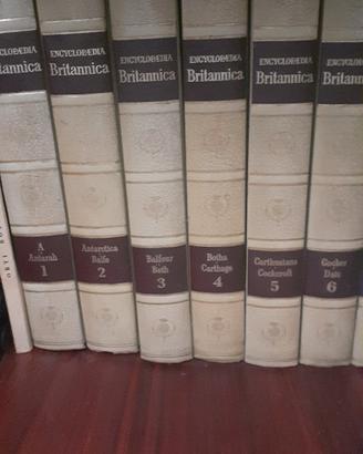 enciclopedia britannica 1964