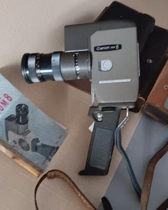 Cinepresa Canon Reflex Zoom 8
